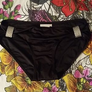 Michael Kors black bikini bottom